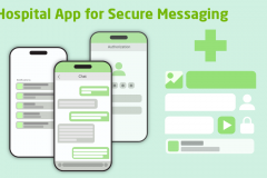 Hospital App for Secure Messaging